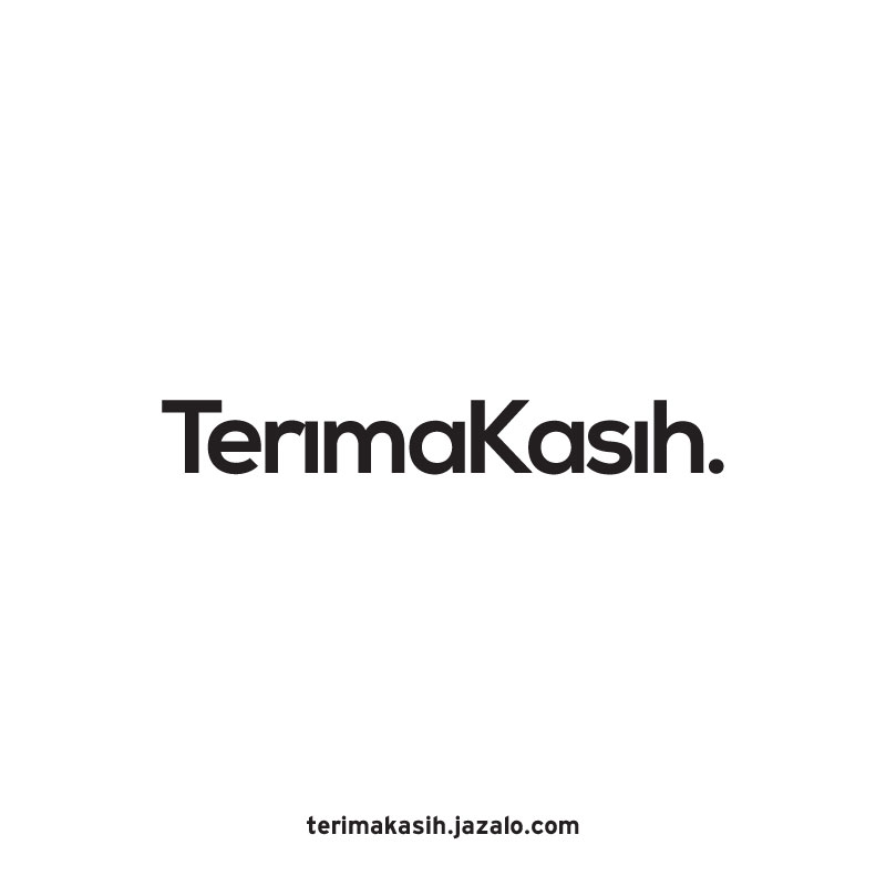 TerimaKasih.